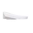 Toto(R) Washlet(R) S2 Electronic Bidet Toilet Seat With Instantaneous Water Heating, Premist And Ewater+ Wand Cleaning, Round, Cotton White - SW3345#01