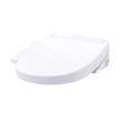 Toto(R) Washlet(R) S2 Electronic Bidet Toilet Seat With Instantaneous Water Heating, Premist And Ewater+ Wand Cleaning, Round, Cotton White - SW3345#01