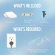 Toto(R) Washlet(R) S2 Electronic Bidet Toilet Seat With Instantaneous Water Heating, Premist And Ewater+ Wand Cleaning, Elongated, Cotton White - SW3346#01
