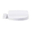 Toto(R) Washlet(R) S2 Electronic Bidet Toilet Seat With Instantaneous Water Heating, Premist And Ewater+ Wand Cleaning, Elongated, Cotton White - SW3346#01
