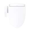 Toto(R) Washlet(R) S2 Electronic Bidet Toilet Seat With Instantaneous Water Heating, Premist And Ewater+ Wand Cleaning, Elongated, Cotton White - SW3346#01