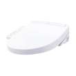 Toto(R) Washlet(R) S2 Electronic Bidet Toilet Seat With Instantaneous Water Heating, Premist And Ewater+ Wand Cleaning, Elongated, Cotton White - SW3346#01