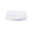 Toto(R) Washlet(R) S5 Electronic Bidet Toilet Seat With Instantaneous Water Heating, Premist And Ewater+ Wand Cleaning, Round, Cotton White - SW3445#01
