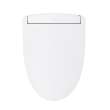 Toto(R) Washlet(R) S5 Electronic Bidet Toilet Seat With Instantaneous Water Heating, Premist And Ewater+ Wand Cleaning, Elongated, Cotton White - SW3446#01