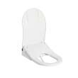 Toto(R) Rx Washlet(R)+ Ready Electronic Bidet Toilet Seat With Premist, Cotton White - SW4047T60#01