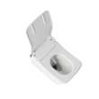 Toto(R) Sx Washlet(R)+ Ready Electronic Bidet Toilet Seat With Auto Flush Ready Cotton White - SW4049AT60#01