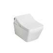 Toto(R) Sx Washlet(R)+ Ready Electronic Bidet Toilet Seat With Premist, Cotton White - SW4049T60#01