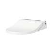 Toto(R) Rw Washlet(R)+ Ready Electronic Bidet Toilet Seat With Auto Flush Ready Matte Black - SW4547AT60#MBL