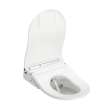 Toto(R) Rw Washlet(R)+ Ready Electronic Bidet Toilet Seat With Auto Flush Ready Matte Black - SW4547AT60#MBL