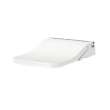 Toto(R) Sw Washlet(R)+ Ready Square Electronic Bidet Toilet Seat With Auto Flush Ready Cotton White - Sw4549At60#01
