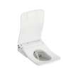 Toto(R) Sw Washlet(R)+ Ready Square Electronic Bidet Toilet Seat With Auto Flush Ready Cotton White - Sw4549At60#01