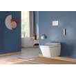 Toto(R) Sw Washlet(R)+ Ready Square Electronic Bidet Toilet Seat With Auto Flush Ready Cotton White - Sw4549At60#01