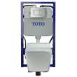 Toto(R) Sw Washlet(R)+ Ready Square Electronic Bidet Toilet Seat With Auto Flush Ready Cotton White - Sw4549At60#01