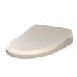 Toto(R) Washlet(R) S7 Electronic Bidet Toilet Seat With Ewater+(R) Bowl And Wand Cleaning, Classic Lid, Elongated, Sedona Beige - SW4724#12
