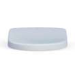 Toto(R) Washlet(R)+ S7 Electronic Bidet Toilet Seat With Ewater+(R) Bowl And Wand Cleaning And Contemporary Lid, Elongated, Cotton White - SW4726AT40#01
