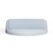 Toto(R) Washlet(R)+ S7A Electronic Bidet Toilet Seat, Ewater+(R) Bowl And Wand Cleaning, Auto Open And Close Classic Lid, Elongated, Cotton White - SW4734AT40#01