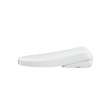 Toto(R) Washlet(R) S7A Electronic Bidet Toilet Seat, Ewater+(R) Bowl And Wand Cleaning, Auto Open And Close Contemporary Lid, Round, Cotton White - SW4735#01