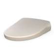 Toto(R) Washlet(R) S7A Electronic Bidet Toilet Seat With Ewater+(R) Bowl And Wand Cleaning, Auto Open And Close Contemporary Lid, Elongated, Sedona Beige - SW4736#12