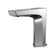 Toto(R) Ge Ecopower(R) 0.35 Gpm Touchless Bathroom Faucet With Mixing Valve, 20 Second On-Demand Flow, Polished Chrome - T20S32EM#CP