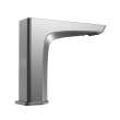 Toto(R) Ge Ac Powered 0.5 Gpm Touchless Bathroom Faucet With Mixing Valve, 10 Second On-Demand Flow, Polished Chrome - T20S51AM#CP