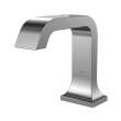 Toto(R) Gc Ac Powered 0.35 Gpm Touchless Bathroom Faucet With Thermostatic Mixing Valve, 20 Second On-Demand Flow, Polished Chrome - T21S32AT#CP