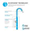 Toto(R) Gc Ecopower(R) 0.5 Gpm Touchless Bathroom Faucet, 10 Second On-Demand Flow, Polished Chrome - T21S51E#CP