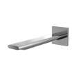 Toto(R) Libella Wall-Mount Ac Powered 0.5 Gpm Touchless Bathroom Faucet, 10 Second On-Demand Flow, Polished Chrome - T23L51A#CP