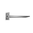 Toto(R) Libella Wall-Mount Ac Powered 0.5 Gpm Touchless Bathroom Faucet, 10 Second On-Demand Flow, Polished Chrome - T23L51A#CP