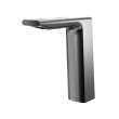 Toto(R) Libella Semi-Vessel Ac Powered 0.35 Gpm Touchless Bathroom Faucet, 20 Second On-Demand Flow, Polished Chrome - T23M32A#CP
