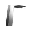 Toto(R) Libella Semi-Vessel Ac Powered 0.5 Gpm Touchless Bathroom Faucet With Thermostatic Mixing Valve, 10 Second On-Demand Flow, Polished Chrome - T23M51AT#CP