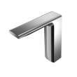 Toto(R) Libella Semi-Vessel Ac Powered 0.5 Gpm Touchless Bathroom Faucet With Thermostatic Mixing Valve, 10 Second On-Demand Flow, Polished Chrome - T23M51AT#CP