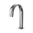 Toto(R) Gooseneck Ac Powered 0.5 Gpm Touchless Bathroom Faucet, 10 Second On-Demand Flow, Polished Chrome - T24S51A#CP