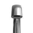 Toto(R) Gooseneck Ac Powered 0.5 Gpm Touchless Bathroom Faucet With Thermostatic Mixing Valve, 10 Second On-Demand Flow, Polished Chrome - T24S51AT#CP