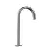 Toto(R) Gooseneck Vessel Ac Powered 0.5 Gpm Touchless Bathroom Faucet With Thermostatic Mixing Valve, 10 Second On-Demand Flow, Polished Chrome - T24T51AT#CP