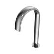 Toto(R) Gooseneck Vessel Ecopower(R) 0.5 Gpm Touchless Bathroom Faucet With Mixing Valve, 10 Second On-Demand Flow, Polished Chrome - T24T51EM#CP