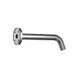 Toto(R) Helix Wall-Mount Ecopower(R) 0.5 Gpm Touchless Bathroom Faucet With Thermostatic Mixing Valve, 20 Second Continuous Flow, Polished Chrome - T26L53ET#CP