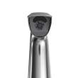Toto(R) Standard S Ac Powered 0.5 Gpm Touchless Bathroom Faucet With Mixing Valve, 10 Second On-Demand Flow, Polished Chrome - T27S51AM#CP