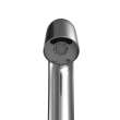Toto(R) Standard R Ewater+(R) Ac Powered 0.5 Gpm Touchless Bathroom Faucet With Mixing Valve, 10 Second On-Demand Flow, Polished Chrome - T28S51SM#CP