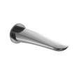 Toto(R) Modern R Wall Tub Spout, Polished Chrome - TBG01001U#CP