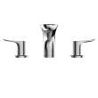 Toto(R) Go Two-Handle Deck-Mount Roman Tub Filler Trim, Polished Chrome - TBG01201U#CP