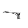 Toto(R) Go Two-Handle Deck-Mount Roman Tub Filler Trim, Polished Chrome - TBG01201U#CP