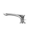 Toto(R) Go Two-Handle Deck-Mount Roman Tub Filler Trim With Handshower, Polished Chrome - TBG01202U#CP