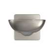 Toto(R) Modern S Wall Tub Spout, Brushed Nickel - TBG02001U#BN