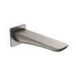 Toto(R) Modern S Wall Tub Spout, Brushed Nickel - TBG02001U#BN