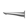 Toto(R) Modern S Wall Tub Spout, Polished Chrome - TBG02001U#CP