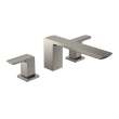 Toto(R) Gr Two-Handle Deck-Mount Roman Tub Filler Trim, Brushed Nickel - TBG02201U#BN