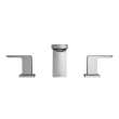 Toto(R) Gr Two-Handle Deck-Mount Roman Tub Filler Trim, Polished Chrome - TBG02201U#CP