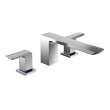 Toto(R) Gr Two-Handle Deck-Mount Roman Tub Filler Trim, Polished Chrome - TBG02201U#CP