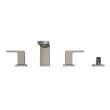 Toto(R) Gr Two-Handle Deck-Mount Roman Tub Filler Trim With Handshower, Brushed Nickel - TBG02202U#BN