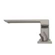 Toto(R) Gr Two-Handle Deck-Mount Roman Tub Filler Trim With Handshower, Brushed Nickel - TBG02202U#BN